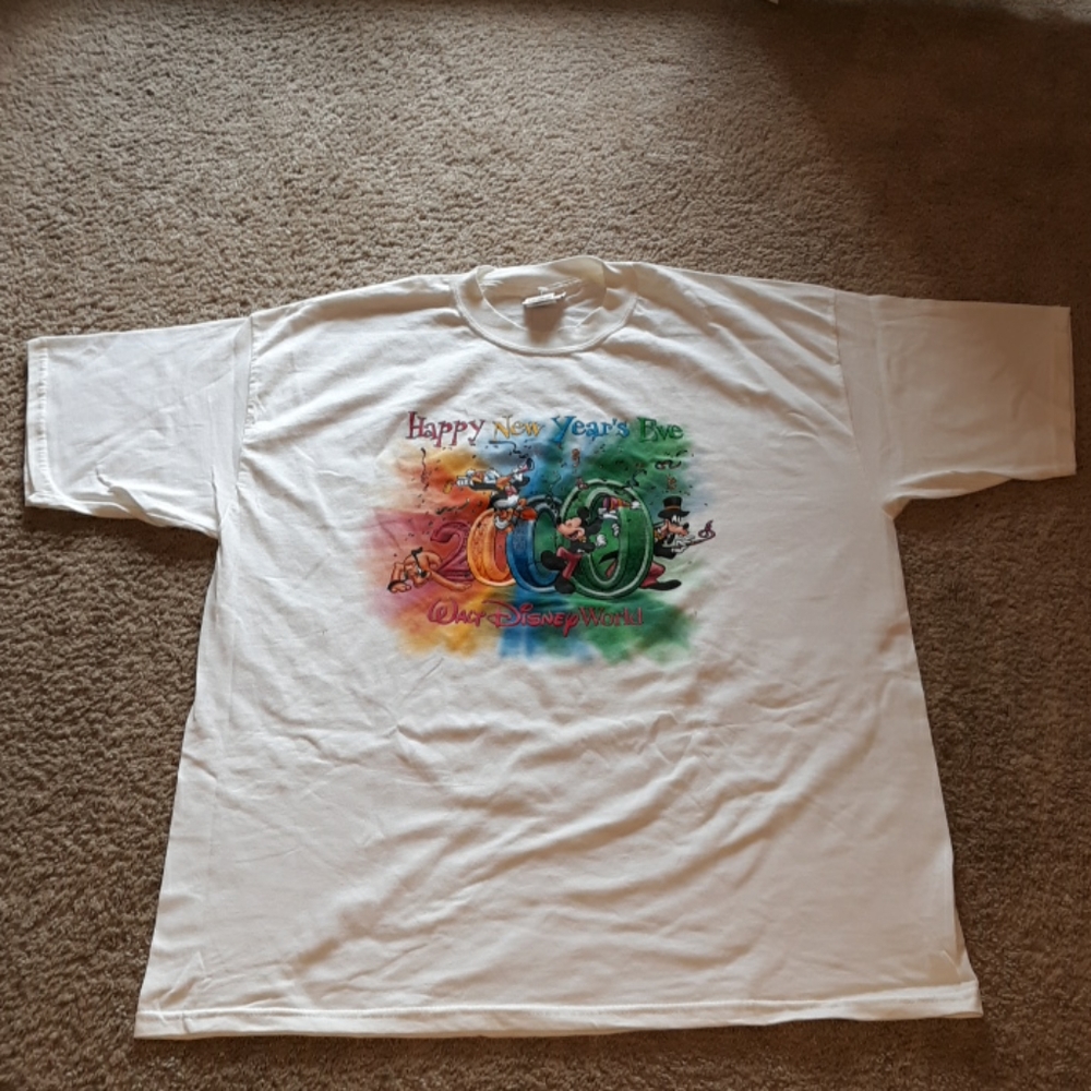 Disney Happy New Year 2000 and 2001 Walt Disney Wo